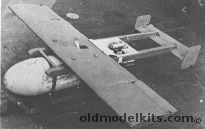 Czech Model 1/72 Aeronca Glide Bomb GB-1 Bagged plastic model kit